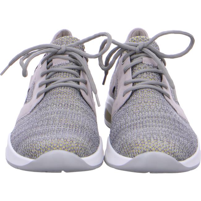 Ara Shoes Los Angeles Men's Trainers Grey | ARA931YVU