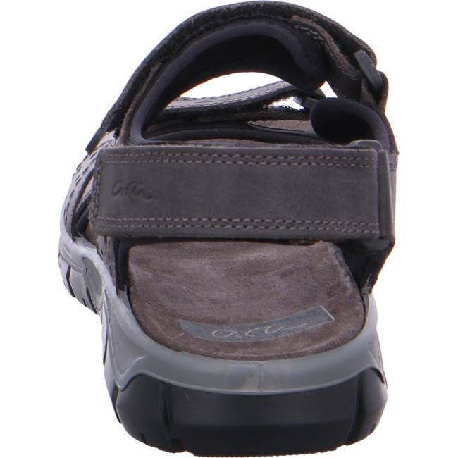 Ara Shoes Lucca Grigio Men's Sandals Grey | ARA093PUZ