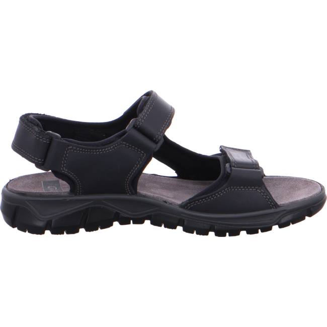 Ara Shoes Lucca Men's Sandals Black | ARA104TKV