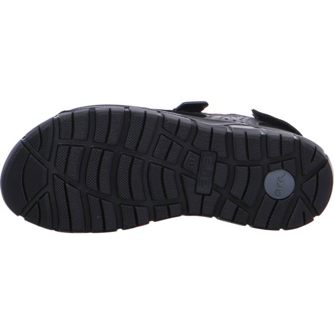 Ara Shoes Lucca Men's Sandals Black | ARA104TKV