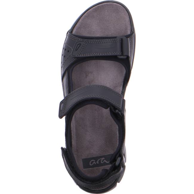 Ara Shoes Lucca Men's Sandals Black | ARA104TKV