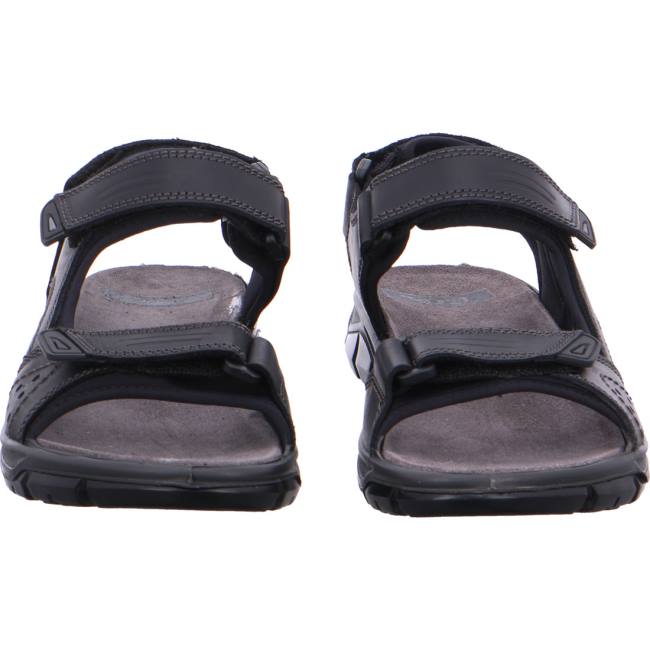 Ara Shoes Lucca Men's Sandals Black | ARA104TKV