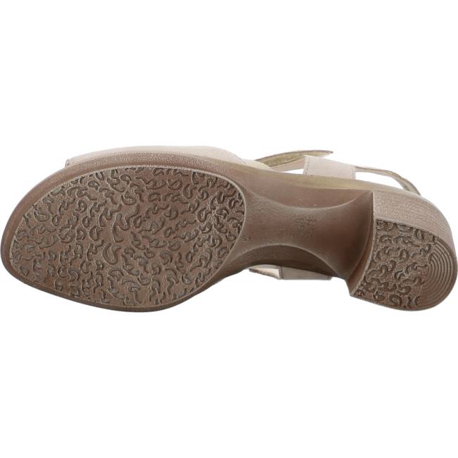 Ara Shoes Lugano Sand Women's Sandals Brown | ARA624MQC