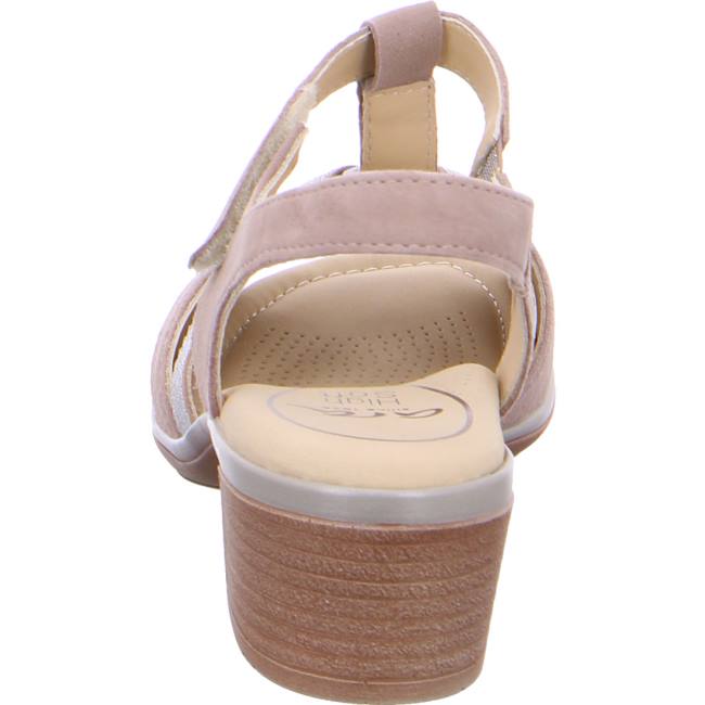 Ara Shoes Lugano Taupe Women's Sandals Beige | ARA034MKF