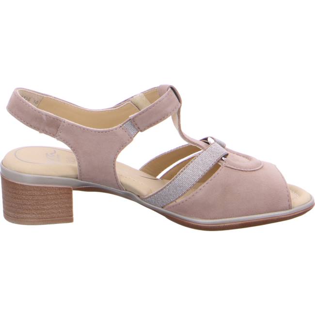 Ara Shoes Lugano Taupe Women's Sandals Beige | ARA034MKF