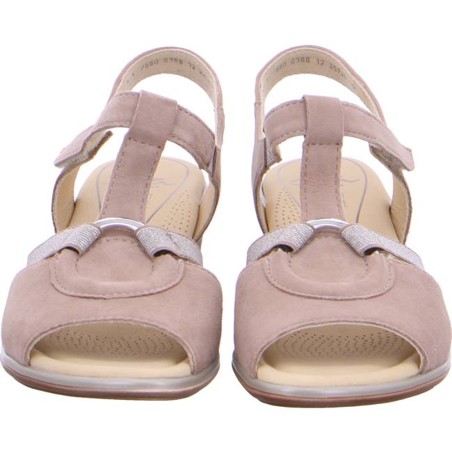 Ara Shoes Lugano Taupe Women's Sandals Beige | ARA034MKF