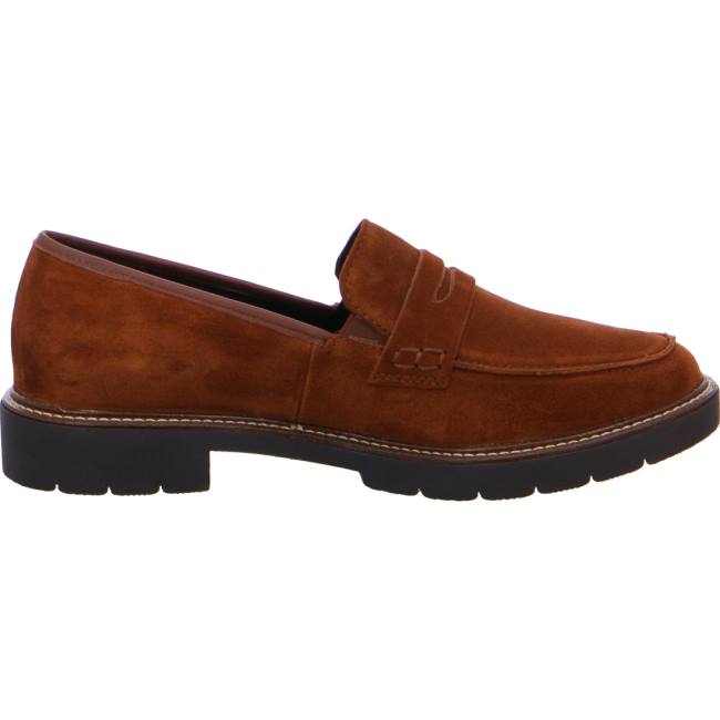 Ara Shoes Manchester Women's Loafers Brown | ARA891VAC