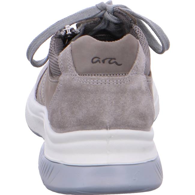 Ara Shoes Marco Grigio Men's Lace Up Shoes Grey | ARA390YVB