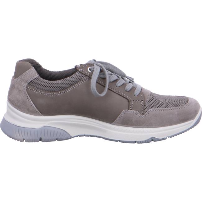 Ara Shoes Marco Grigio Men's Lace Up Shoes Grey | ARA390YVB