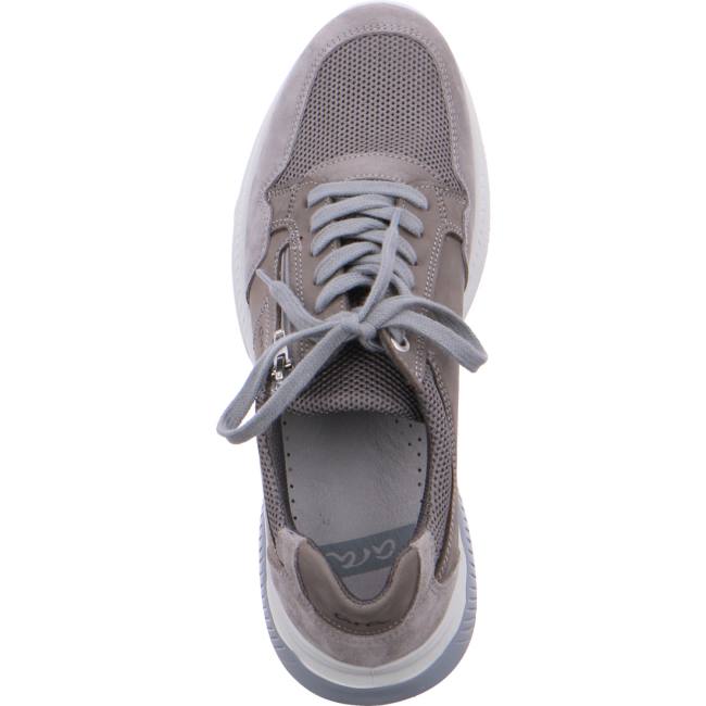 Ara Shoes Marco Grigio Men's Lace Up Shoes Grey | ARA390YVB