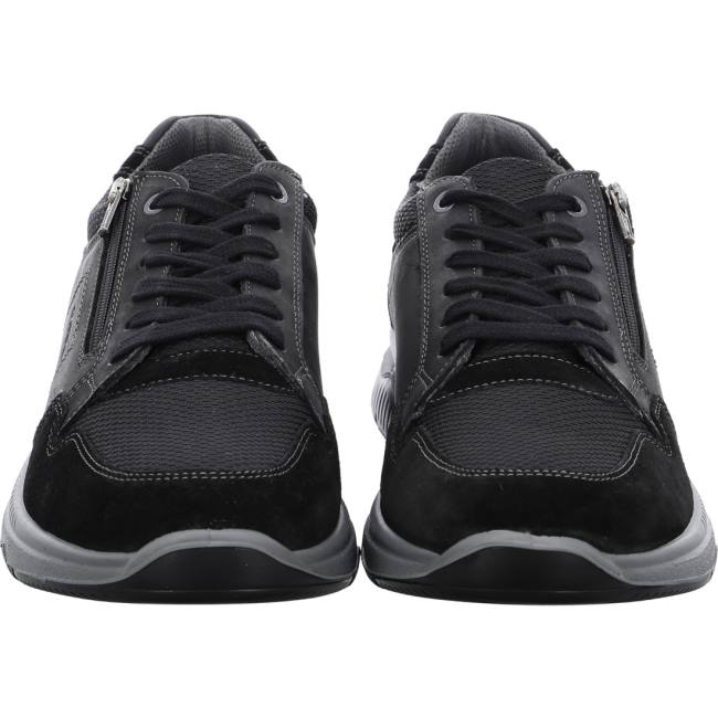 Ara Shoes Marco Men's Lace Up Shoes Black | ARA370HUX