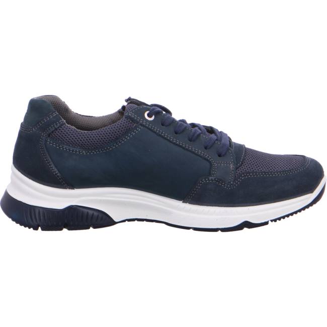 Ara Shoes Marco Men's Trainers Blue | ARA263FKO