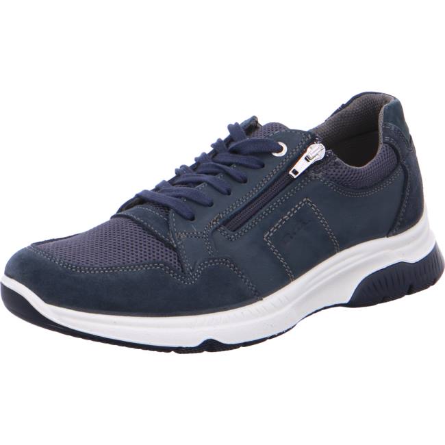 Ara Shoes Marco Men\'s Trainers Blue | ARA263FKO