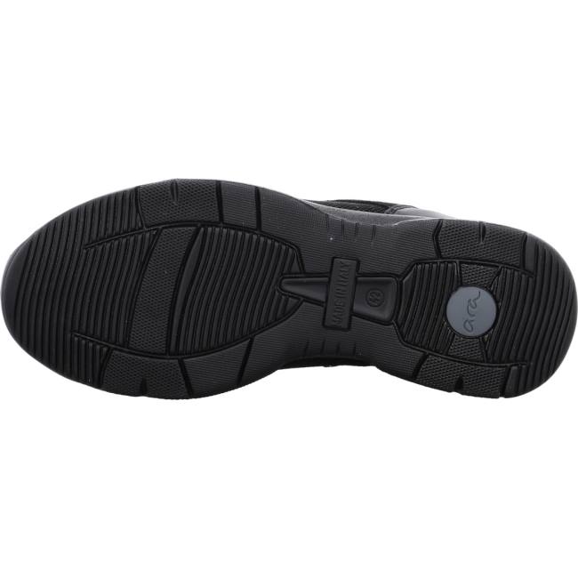 Ara Shoes Marco Nero Men's Trainers Black | ARA175WTQ