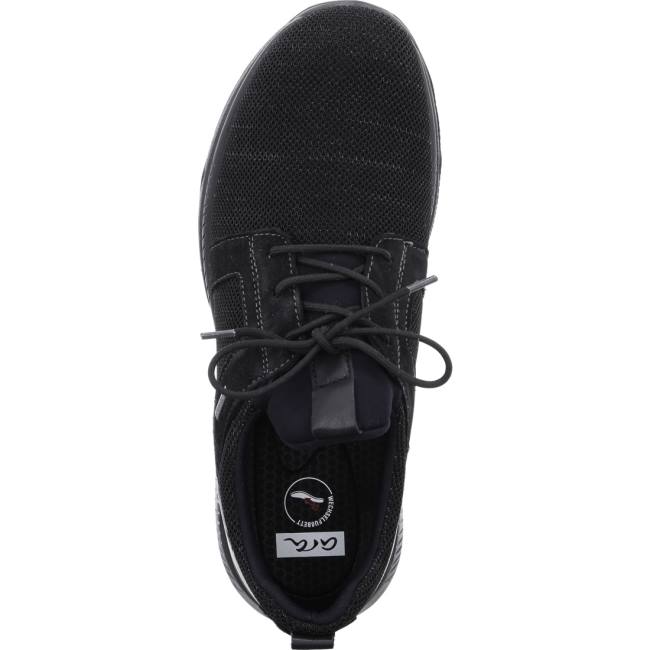 Ara Shoes Marco Nero Men's Trainers Black | ARA175WTQ