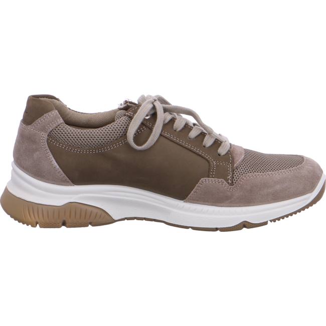 Ara Shoes Marco Taupe Men's Lace Up Shoes Brown | ARA403GYH