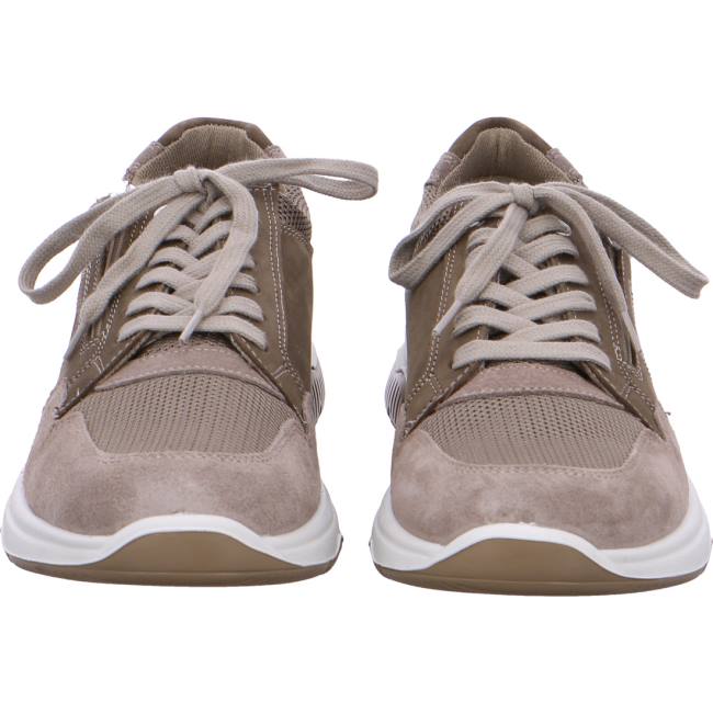 Ara Shoes Marco Taupe Men's Lace Up Shoes Brown | ARA403GYH