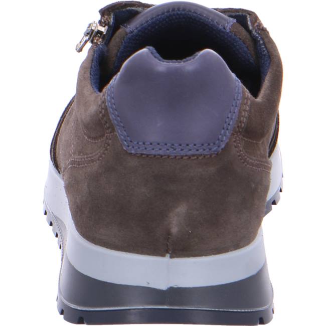 Ara Shoes Matteo Caffee Men's Trainers Brown | ARA851MXG