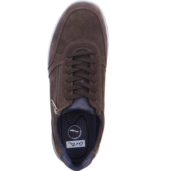 Ara Shoes Matteo Caffee Men's Trainers Brown | ARA851MXG