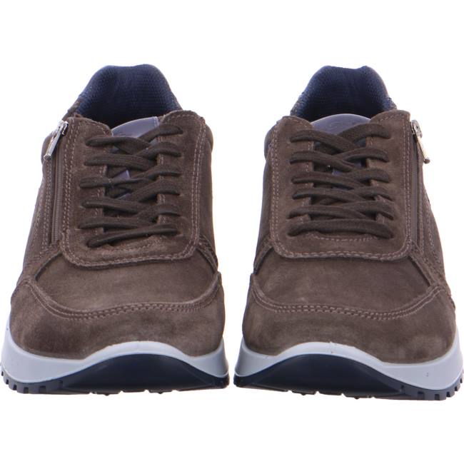 Ara Shoes Matteo Caffee Men's Trainers Brown | ARA851MXG