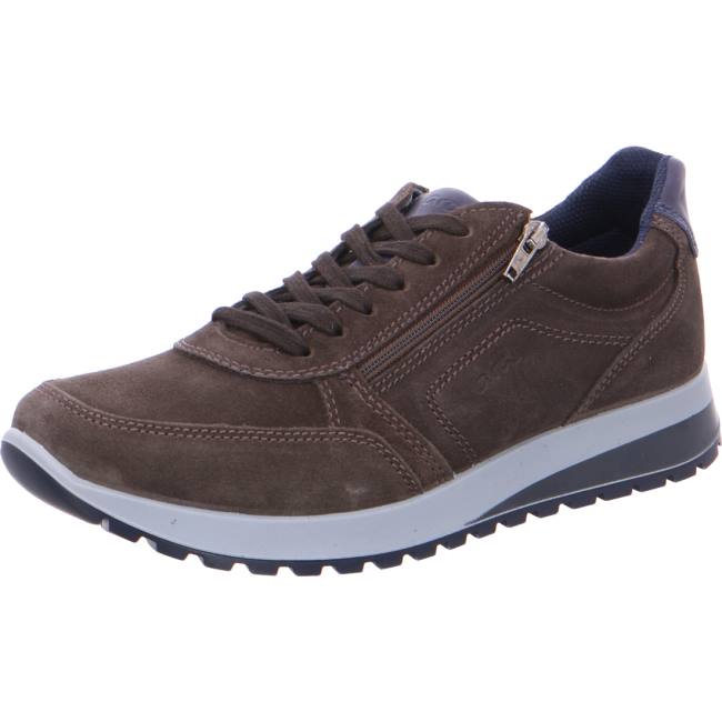 Ara Shoes Matteo Caffee Men\'s Trainers Brown | ARA851MXG