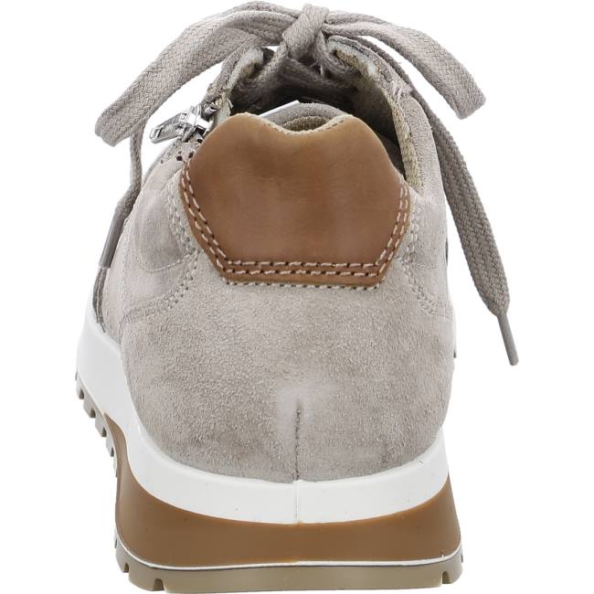 Ara Shoes Matteo Cognac Men's Trainers Beige | ARA935BUS