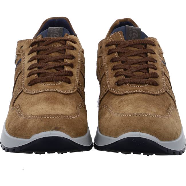 Ara Shoes Matteo Cuoio Men's Trainers Brown | ARA165WKZ