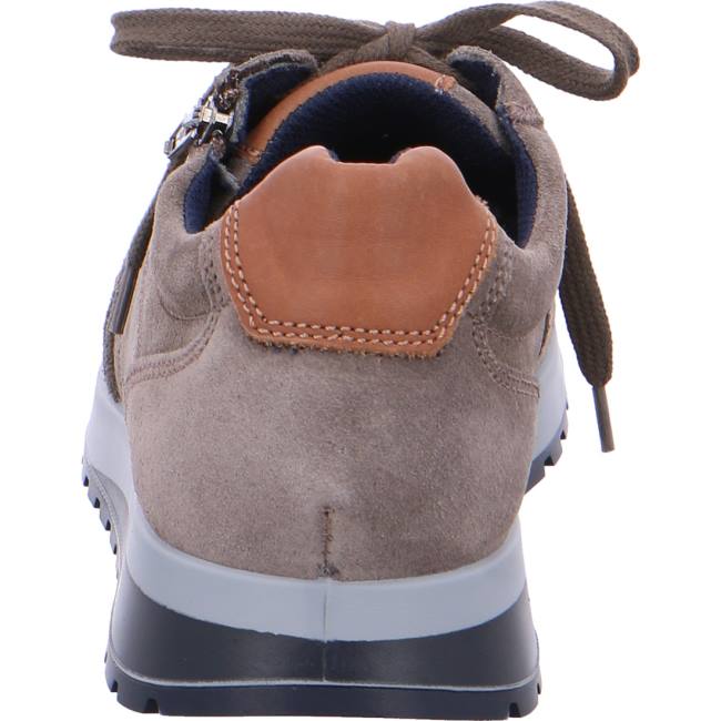 Ara Shoes Matteo Fango Men's Trainers Grey | ARA723FCI