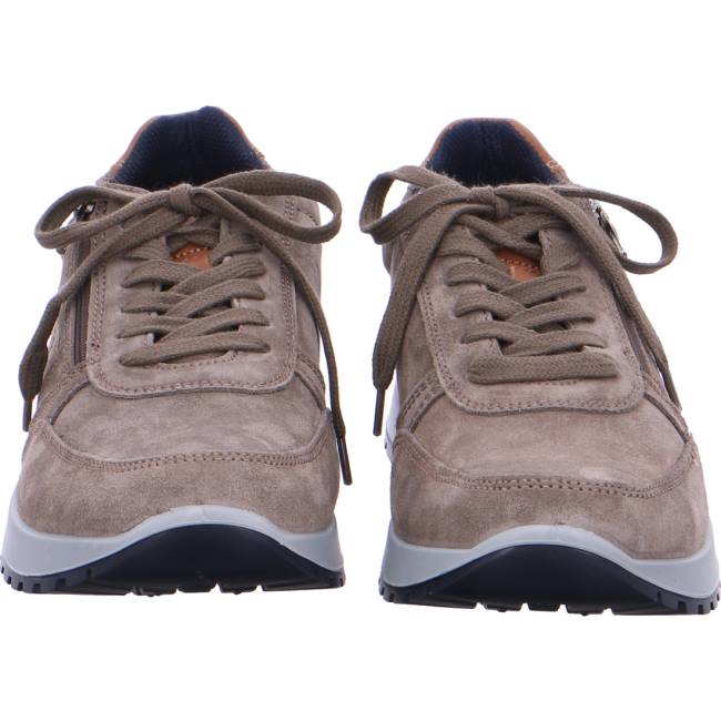 Ara Shoes Matteo Fango Men's Trainers Grey | ARA723FCI