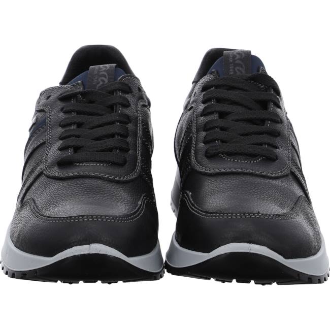 Ara Shoes Matteo Men's Trainers Black | ARA170TYI