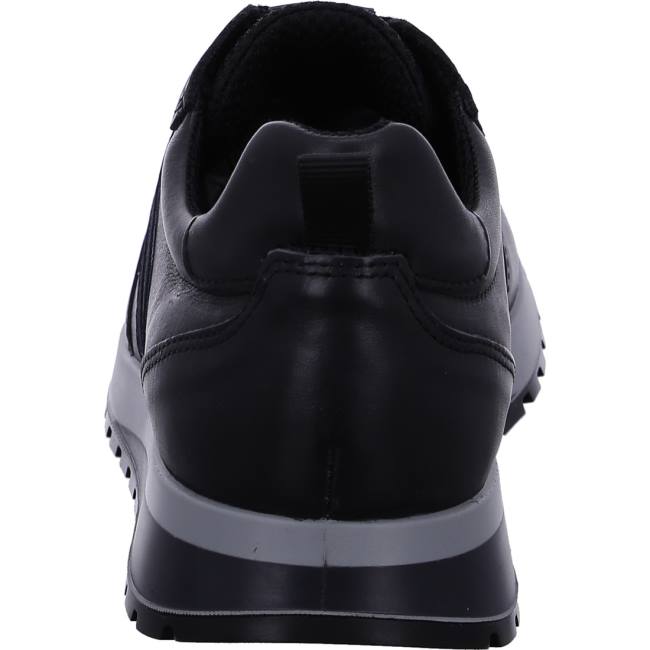 Ara Shoes Matteo Men's Trainers Black | ARA970UAV