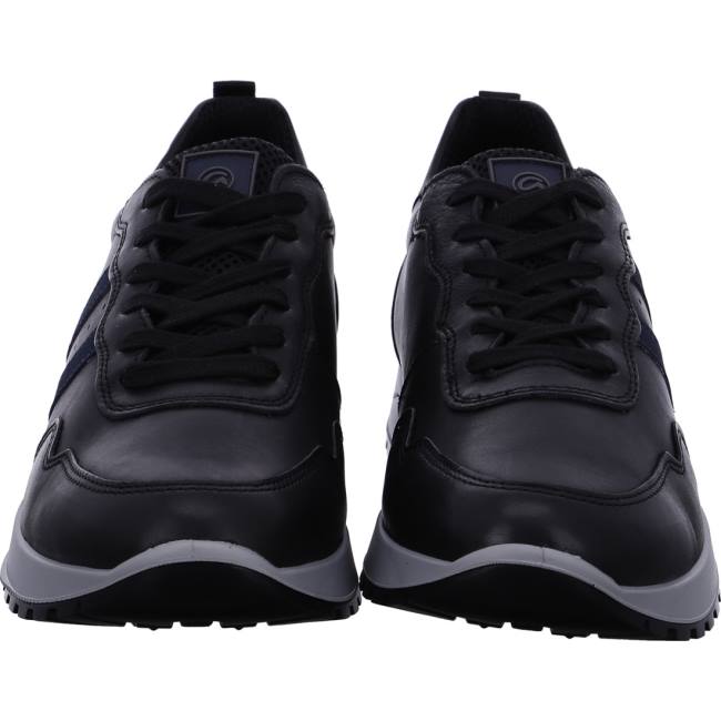 Ara Shoes Matteo Men's Trainers Black | ARA970UAV