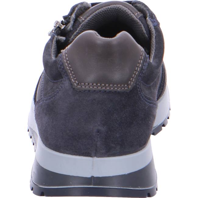 Ara Shoes Matteo Men's Trainers Blue | ARA402DAG