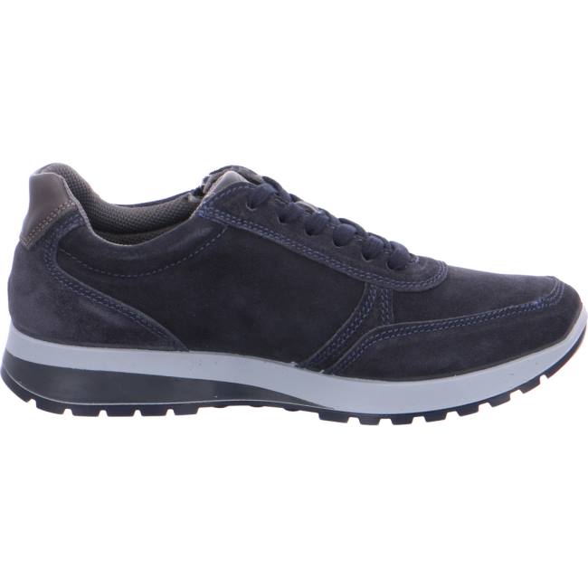 Ara Shoes Matteo Men's Trainers Blue | ARA402DAG