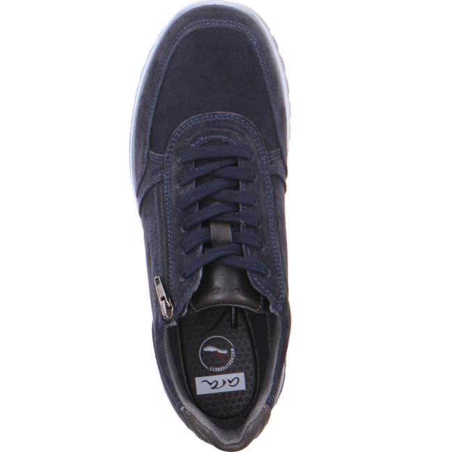 Ara Shoes Matteo Men's Trainers Blue | ARA402DAG