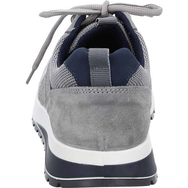 Ara Shoes Matteo Men's Trainers Grey | ARA245BFO