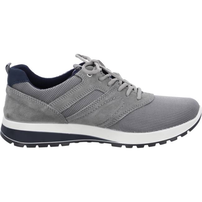 Ara Shoes Matteo Men's Trainers Grey | ARA245BFO