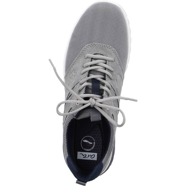 Ara Shoes Matteo Men's Trainers Grey | ARA245BFO