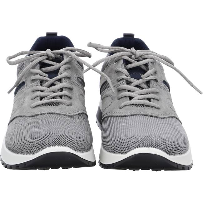 Ara Shoes Matteo Men's Trainers Grey | ARA245BFO