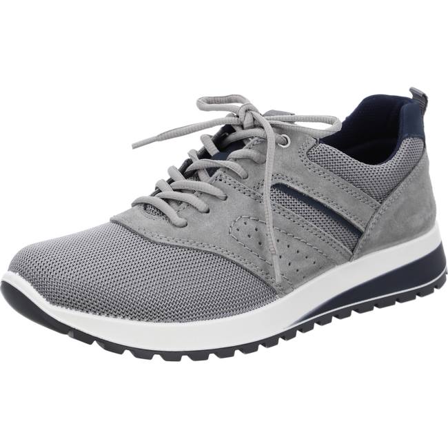 Ara Shoes Matteo Men\'s Trainers Grey | ARA245BFO