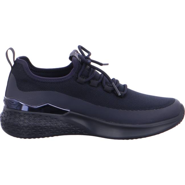 Ara Shoes Maya Dark Women's Trainers Blue | ARA714FKP