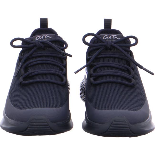 Ara Shoes Maya Dark Women's Trainers Blue | ARA714FKP