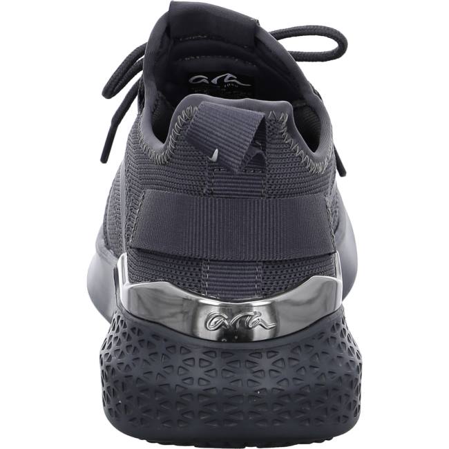 Ara Shoes Maya Graphit Women's Trainers Grey | ARA432JKA