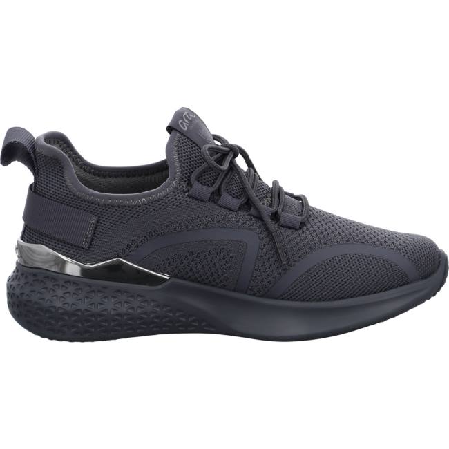 Ara Shoes Maya Graphit Women's Trainers Grey | ARA432JKA