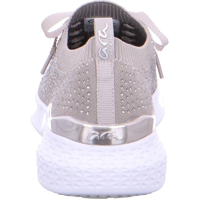 Ara Shoes Maya Oyster Women's Trainers Grey | ARA720SCJ