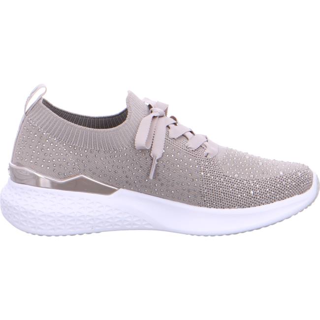 Ara Shoes Maya Oyster Women's Trainers Grey | ARA720SCJ