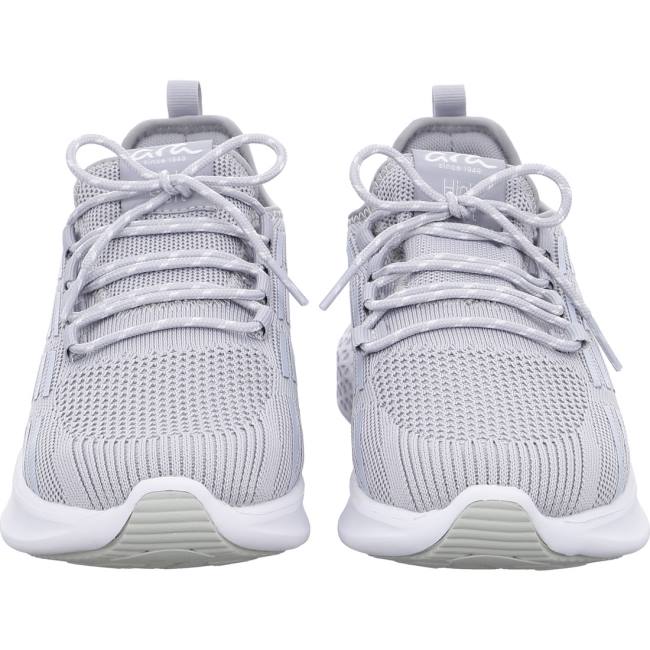 Ara Shoes Maya Pebble Silver Women's Trainers Grey | ARA591BDW