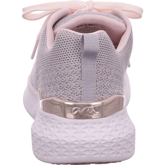 Ara Shoes Maya Pebble Women's Trainers Grey | ARA216NZX