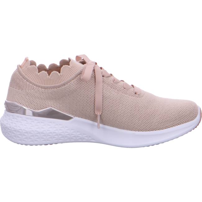 Ara Shoes Maya Powder Women's Trainers Beige | ARA391ZIA