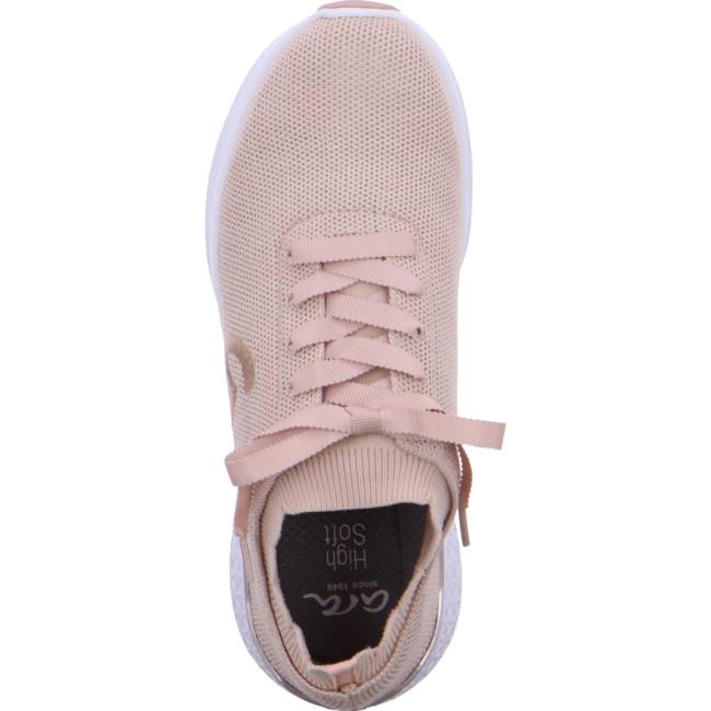 Ara Shoes Maya Powder Women's Trainers Beige | ARA391ZIA